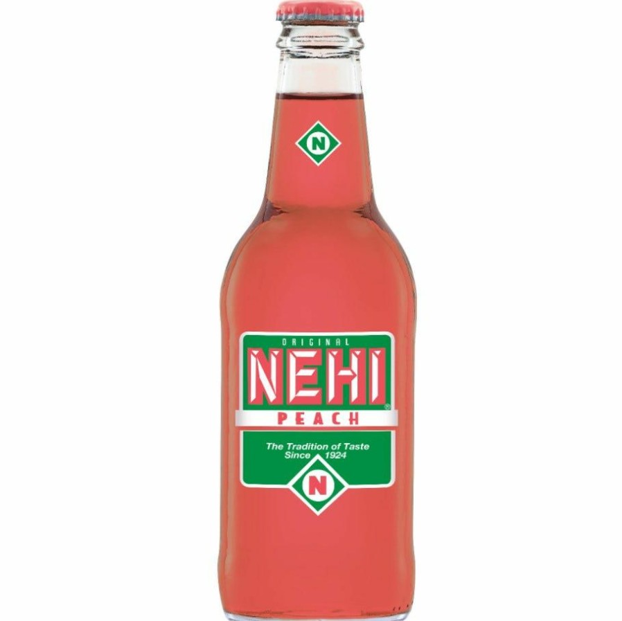 Wholesale Nehi Peach Soda, 12 Fl. Oz.