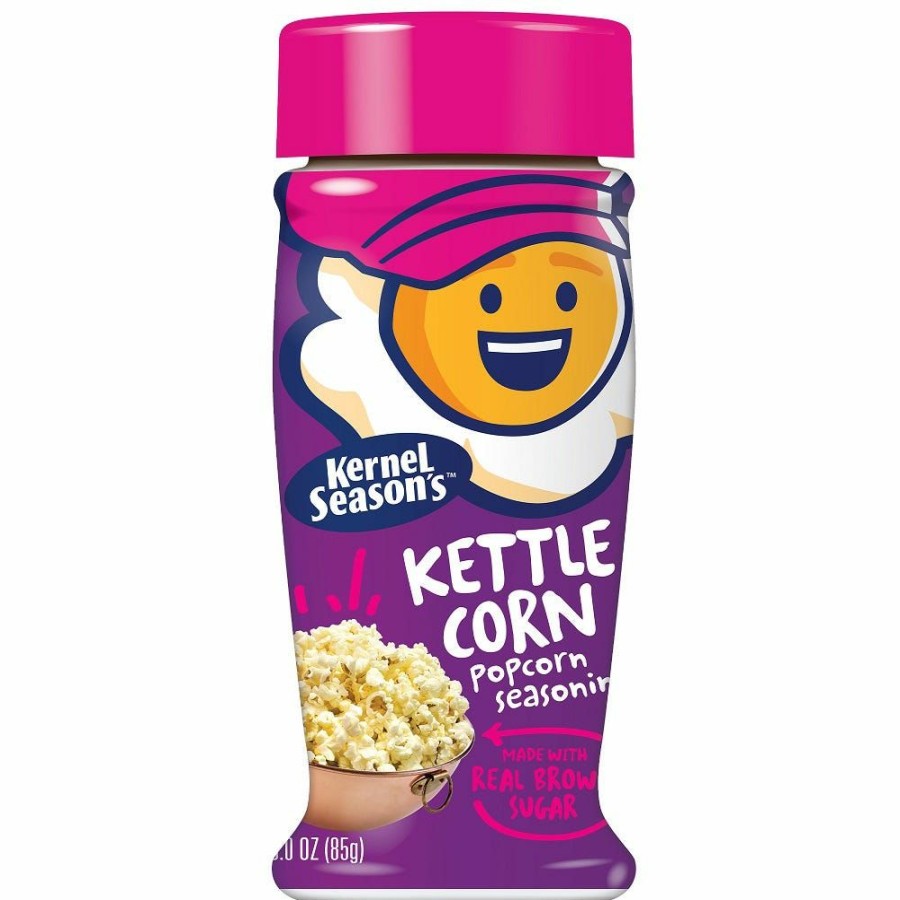 Wholesale Kernel Seasoning Kernel Season'S Kettle Corn Popcorn Seasoning, 3 Oz. Spices & Seasonings