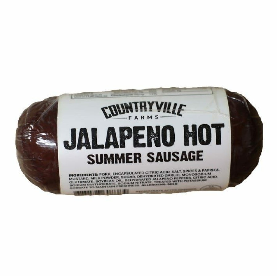 Online Countryville Farms Jalapeno Hot Summer Sausage, 10 Oz. Sausages