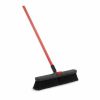 Best Libman 18 Smooth Surface Push Broom Brooms & Mops