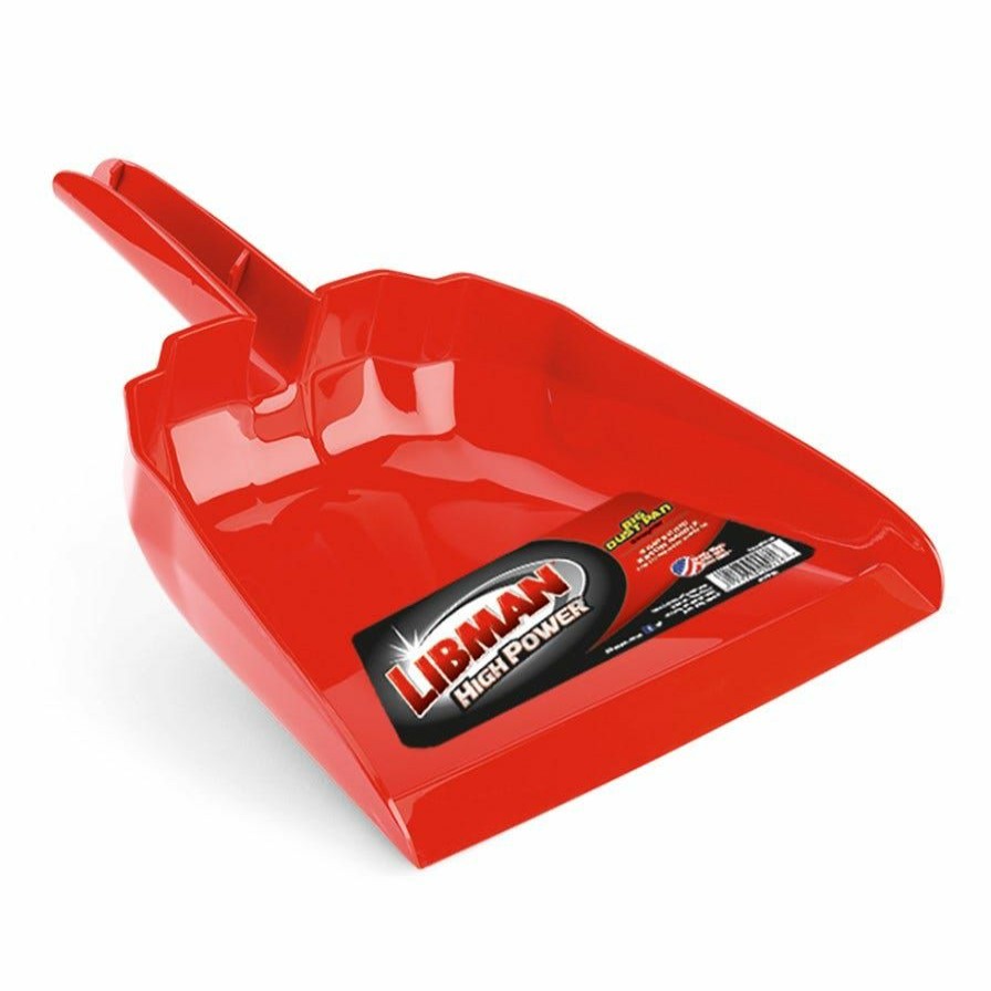 Best Libman 13 Red Dust Pan Brooms & Mops