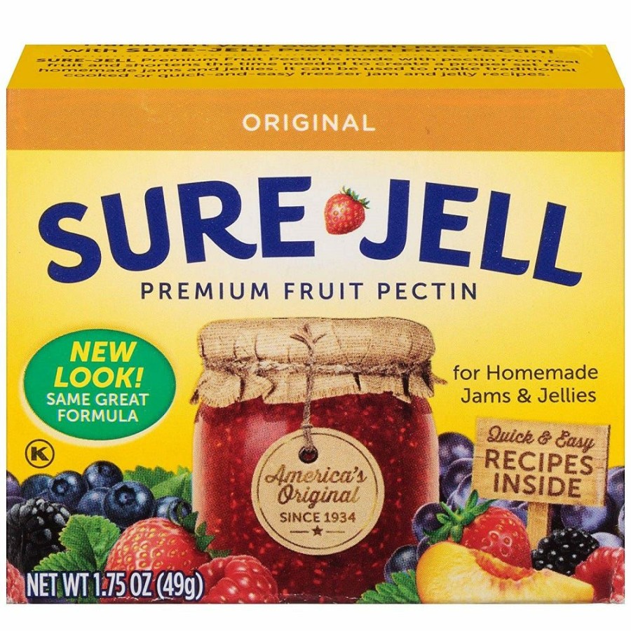 Online Sure Jell Sure-Jell Fruit Pectin, 1.75 Oz. 43000030271 Canning Ingredients