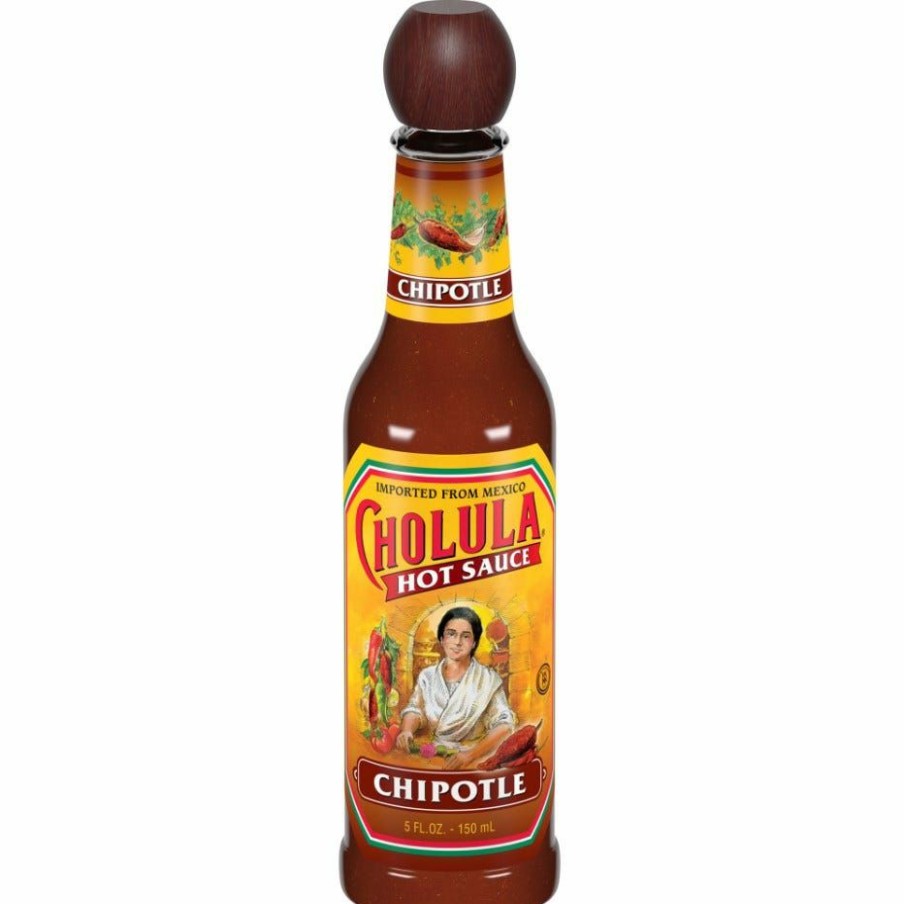 Hot Cholula Chipotle Hot Sauce, 5 Oz. Condiments & Sauces