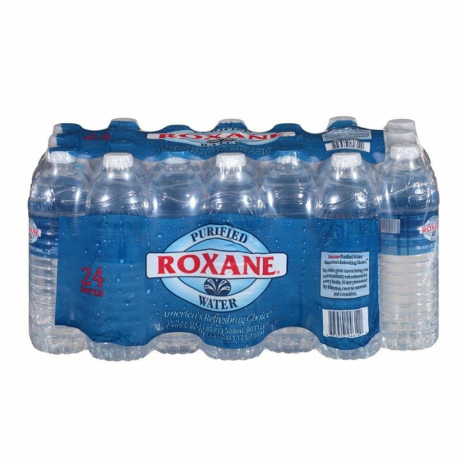 Best Roxane Purified Drinking Water, 24 Pack