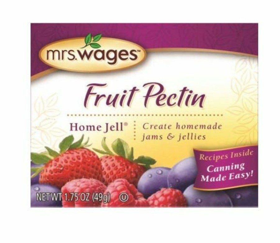 Best Mrs. Wages Home Jell Fruit Pectin, 1.75 Oz. Canning Ingredients