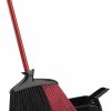 Best Libman Indoor/Outdoor Angle Broom With Dust Pan 905 Brooms & Mops