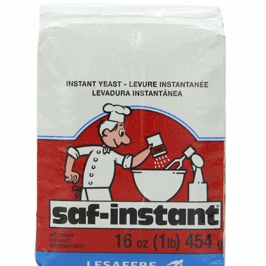 Clearance Saf Instant Yeast, 16 Oz. Baking Essentials