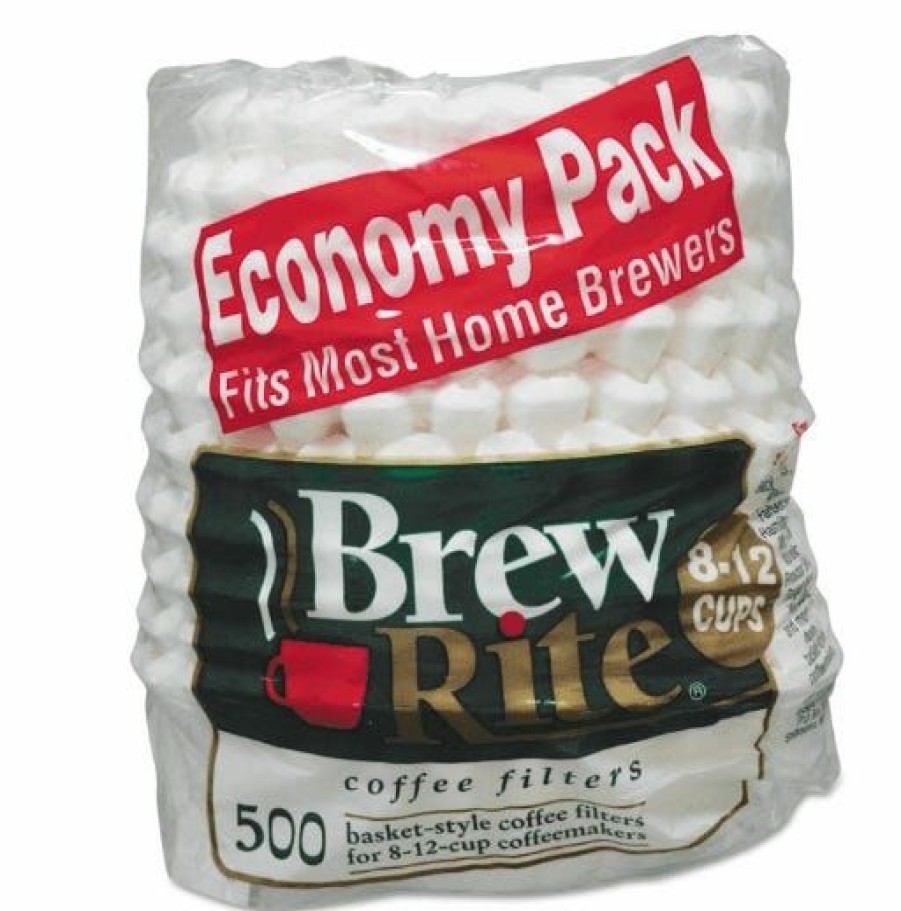 Clearance Brew Rite Coffee Filters 500 Count 45-501A Coffee Supplies