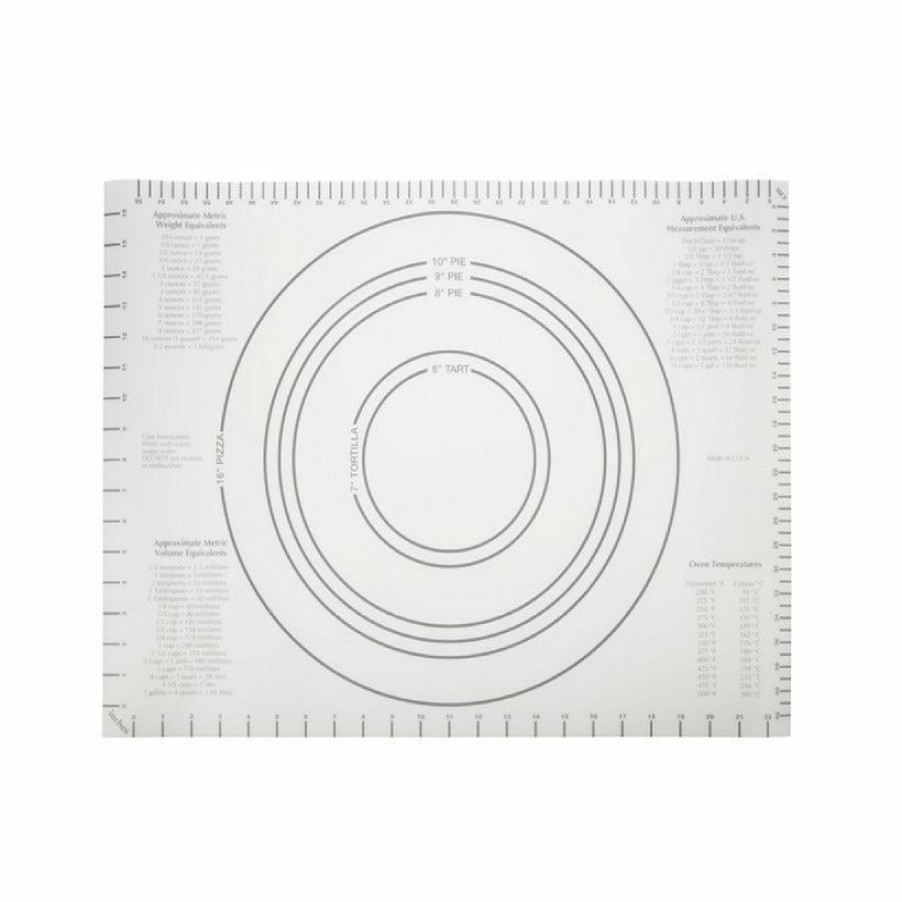 Hot Arrow 24 X 18 Pastry Mat 730 Food Storage