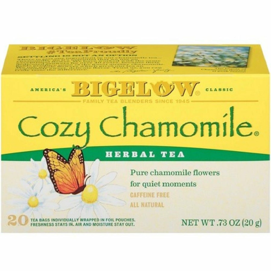 Wholesale Bigelow Tea Cozy Chamomile Tea Bags, 20 Count