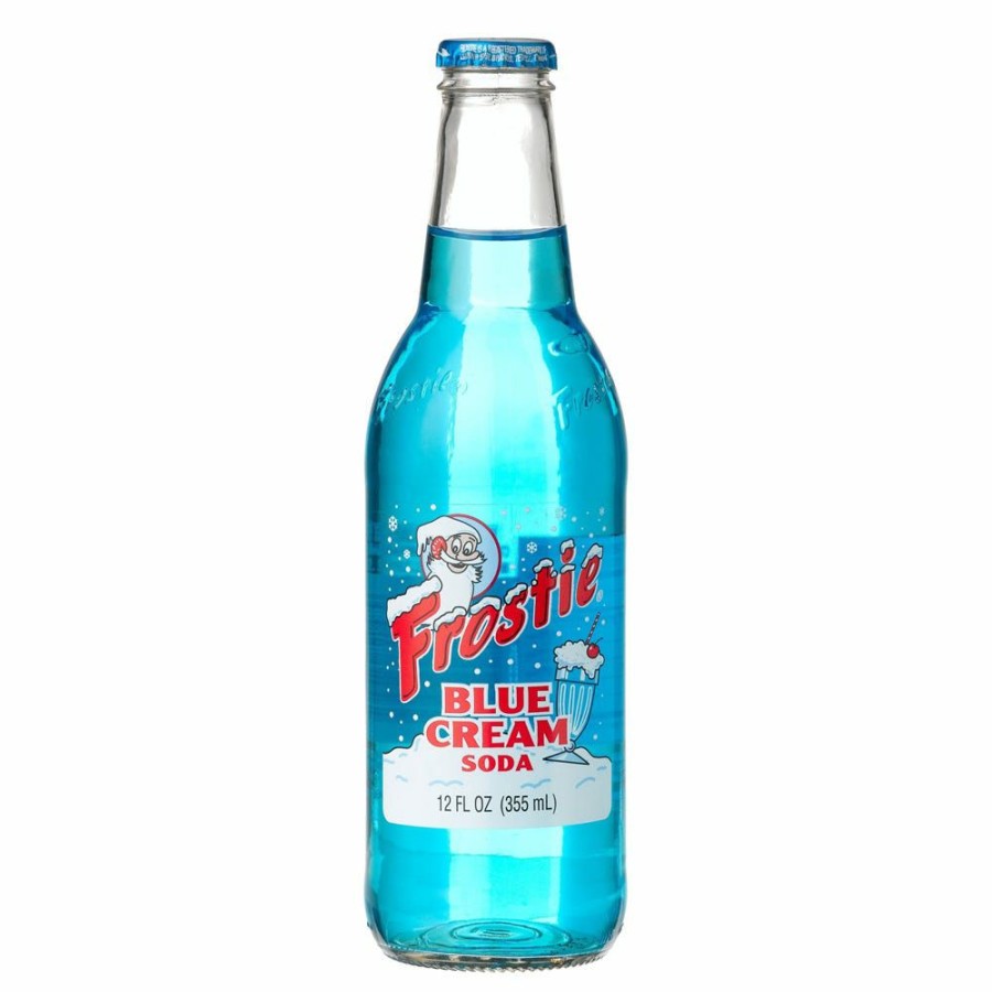 Wholesale Frostie Blue Cream Soda, 12 Fl. Oz.