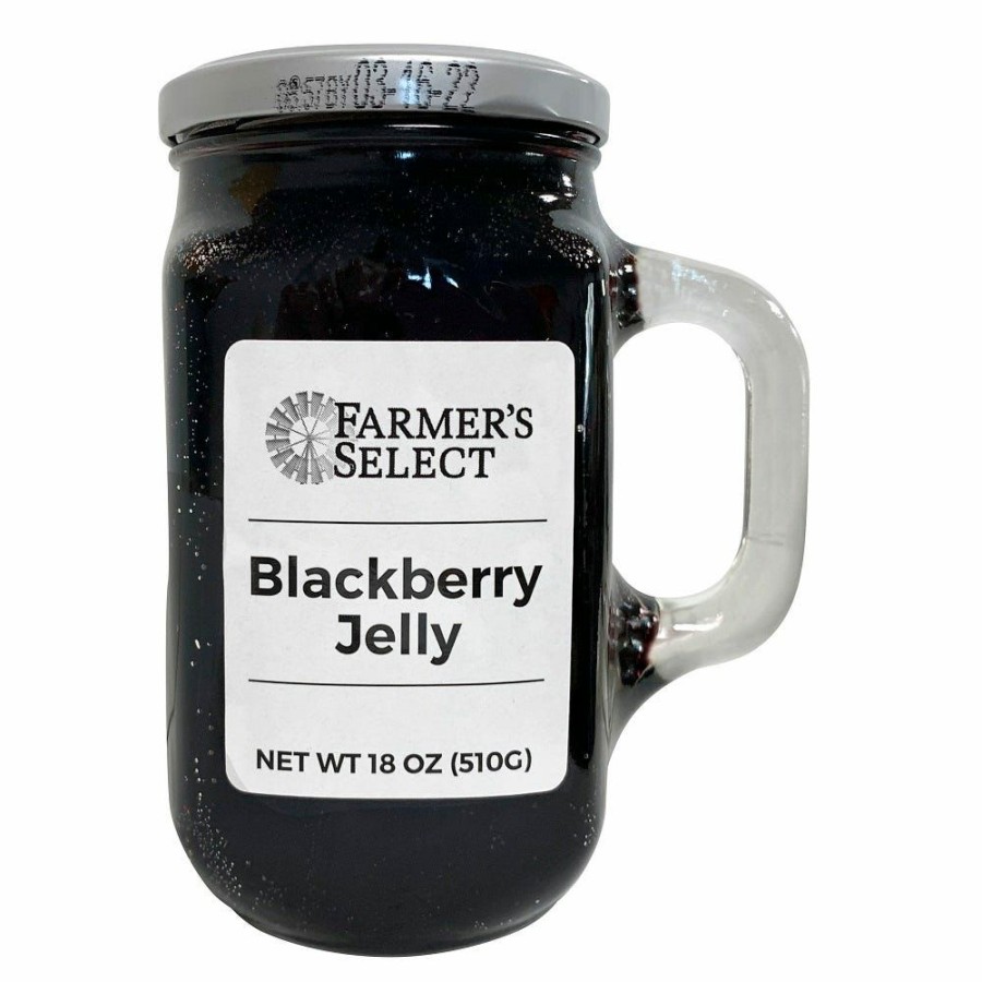 New Farmer'S Select Blackberry Jelly, 18 Oz. Jams & Jellies