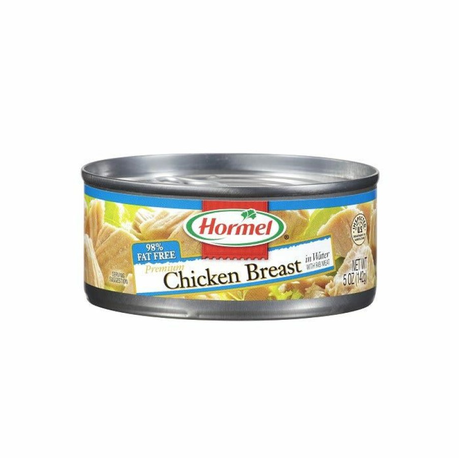 New Hormel Premium Chunk Chicken Breast, 5 Oz. Microwave Meals