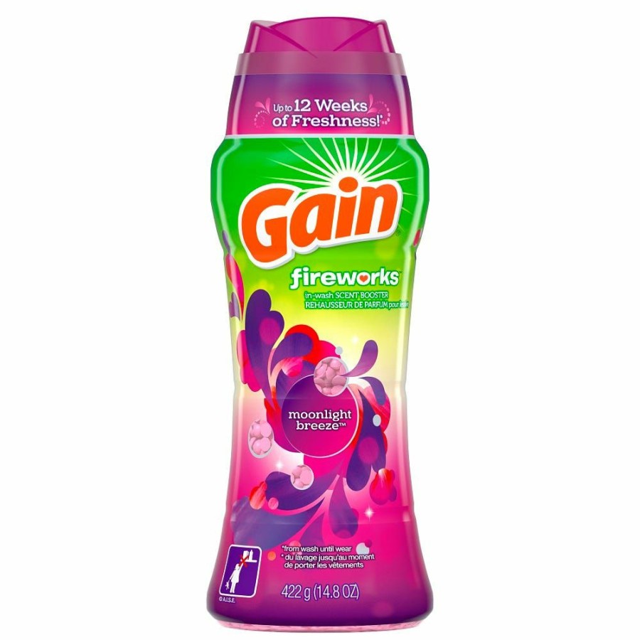 Wholesale Procter And Gamble Distributing Gain Moonlight Breeze Fireworks Scent Booster Beads 14.8Oz Laundry Detergent