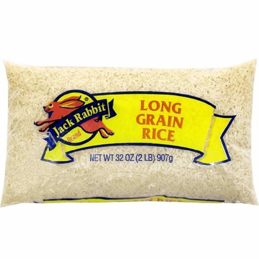 Wholesale Jack Rabbit Long Grain Rice, 5 Lb. Bag