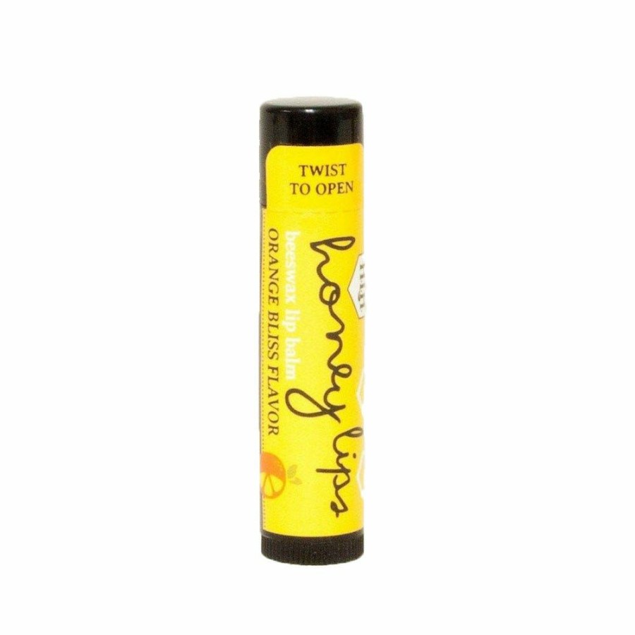 Hot Harvest Lane Honey Orange Bliss Natural Lip Balm Lipbalm-1Ob Honey & Beeswax