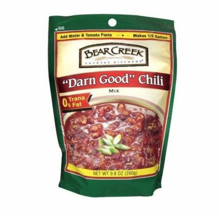 Best Bear Creek Country Kitchens Darn Good Chili Mix, 9.8 Oz. Canned Goods & Soups