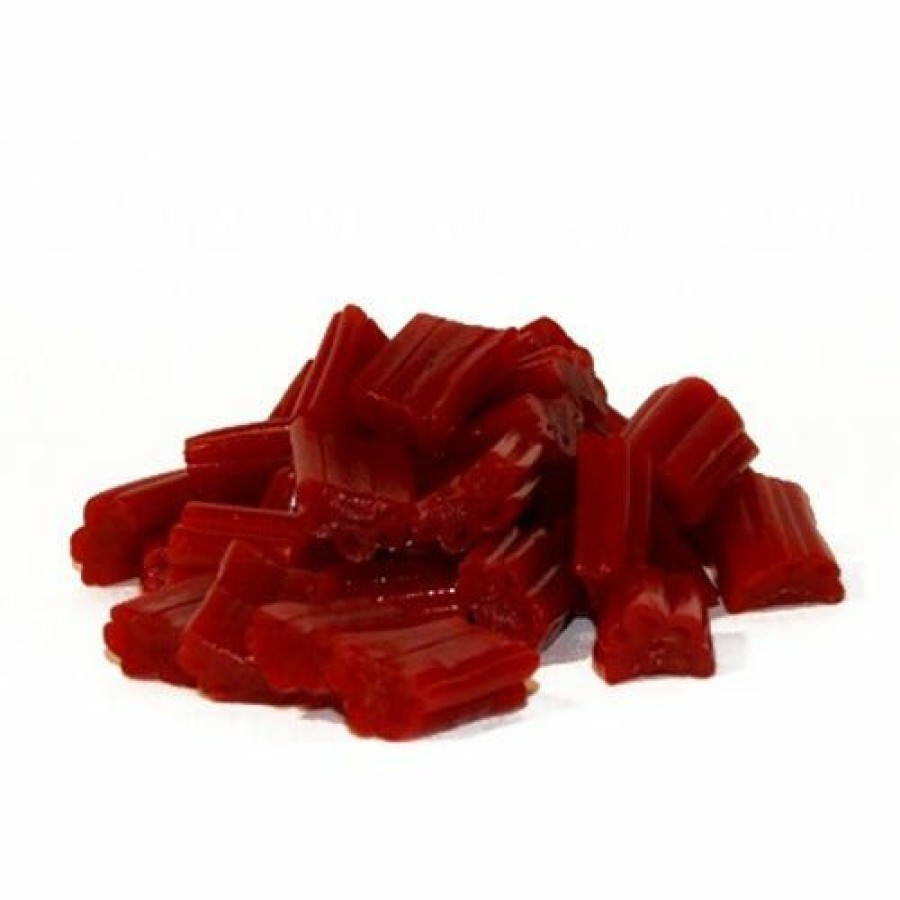 Hot Various Brands Red Licorice Pieces, 12 Oz.