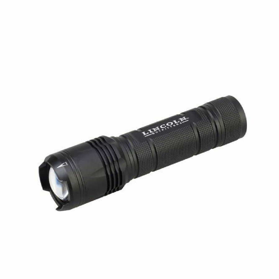 Wholesale Lincoln Outfitters Lincoln Outfitter 2000 Lumens Aluminum Tactical Flashlight 66322 Flashlights