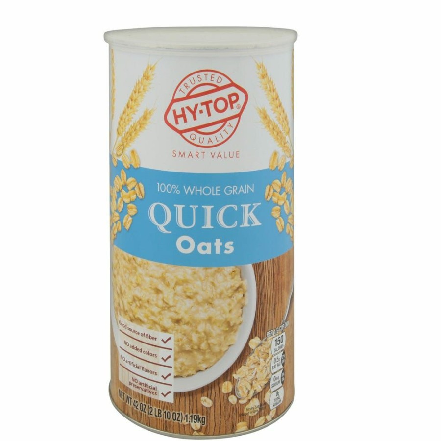 Online Hytop Quick Oats, 42 Oz.