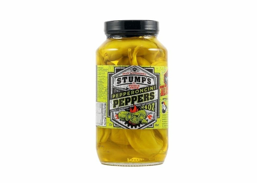 Best Stump'S Stumps Pepperoncini Peppers, 24 Oz. Canned Goods & Soups