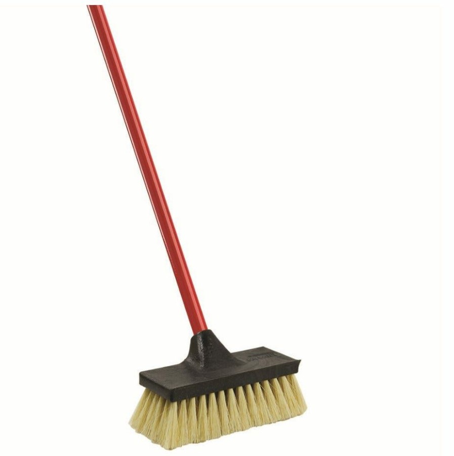 Clearance Libman 8 Roofing Brush With Handle Brooms & Mops