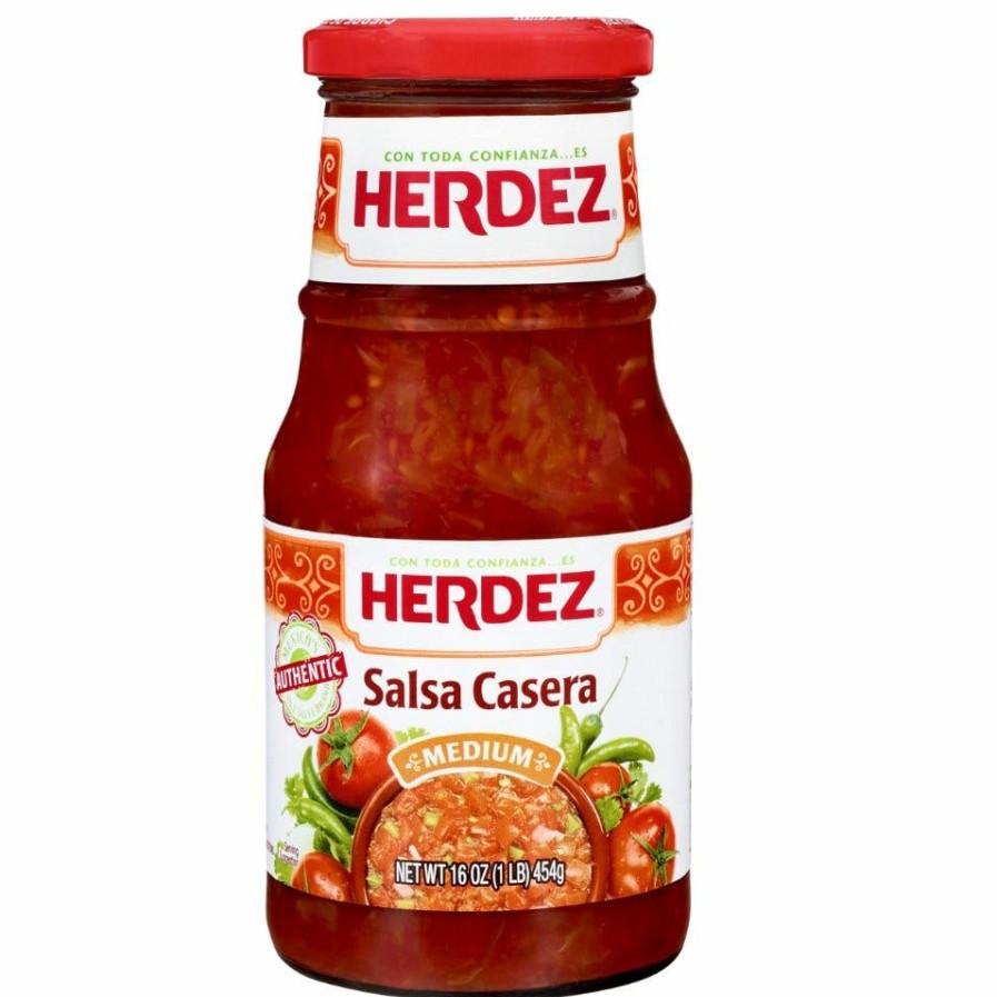 Online Herdez Salsa Casera Medium, 16 Oz. Dips & Salsa