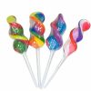 New Squire Boone Teeny Corkscrew Twist Lollipops, Assorted Colors Hard Candy & Lollipops