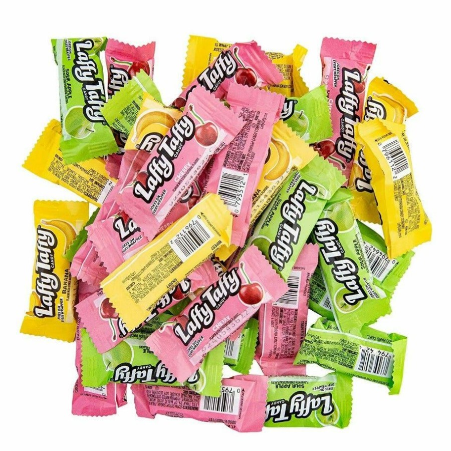 Hot Various Brands Rural King Candy Laffy Taffy Assorted Flavors, 14.5 Oz. Kermit'S Candy