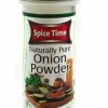 Wholesale Various Brands Spice Time Onion Powder, 2.5 Oz. Spices & Seasonings