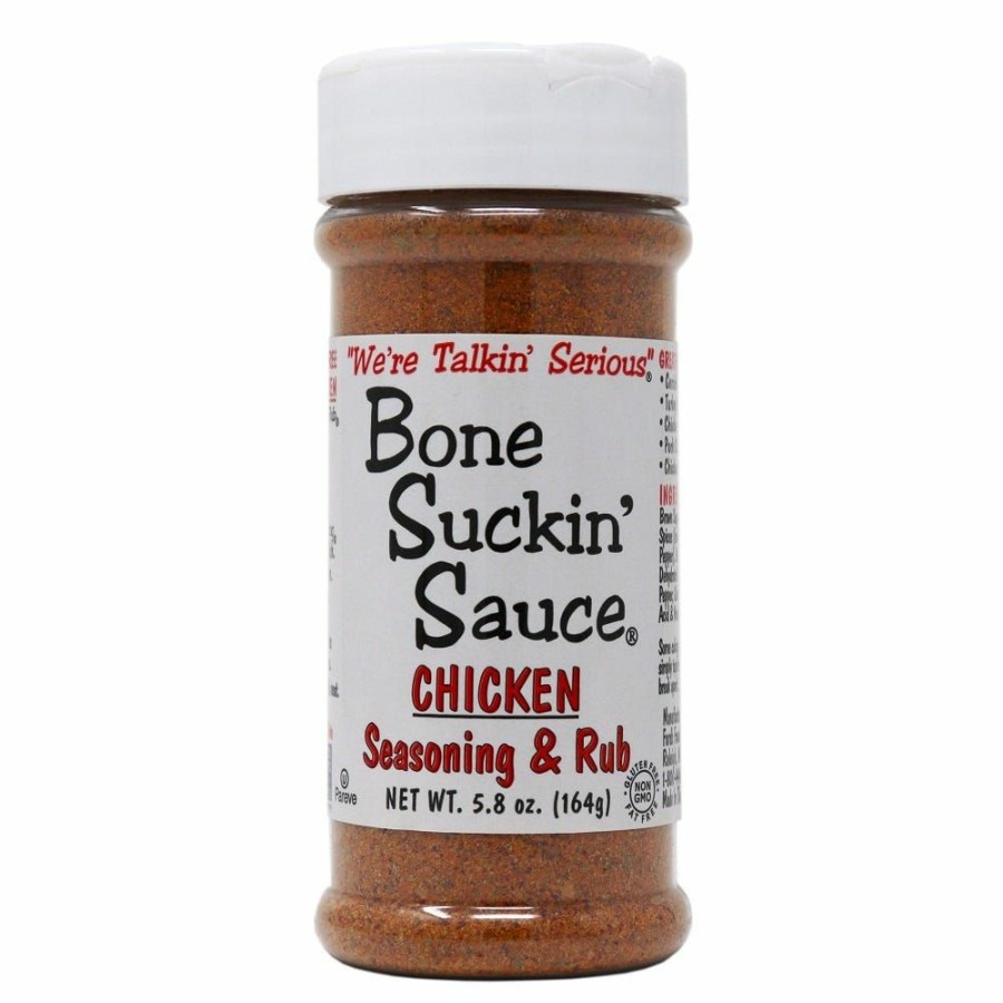 Clearance Various Brands Bone Suckin' Sauce Chicken Seasoning And Rub, 5.8 Oz. Spices & Seasonings