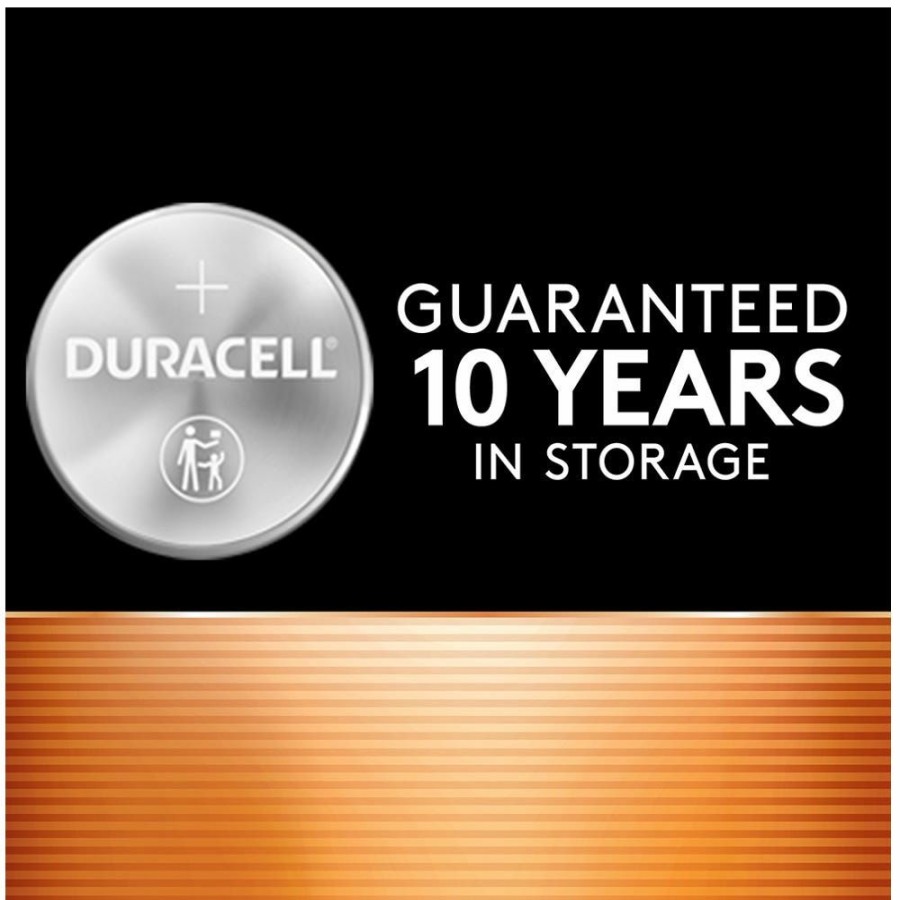 Clearance Duracell 2025 3V Lithium Coin Battery, 4 Pack Household Batteries