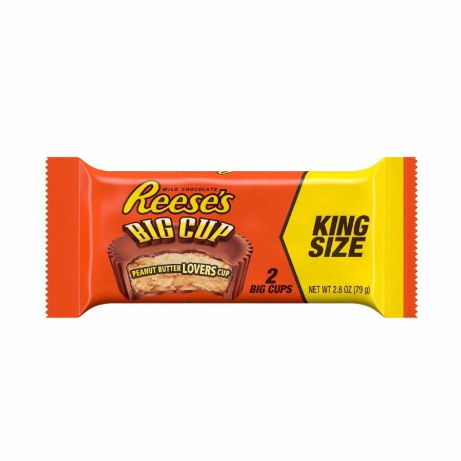 Best Reese'S Big Cup King Size Candy Bar, 2.8 Oz. Chocolate