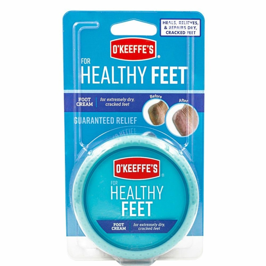 Clearance O'Keeffe'S Healthy Working Feet Creme 3.2 Oz Jar K0320005 Foot Care