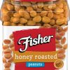 Hot Fisher Nuts Honey Roasted, 36 Oz Peanuts