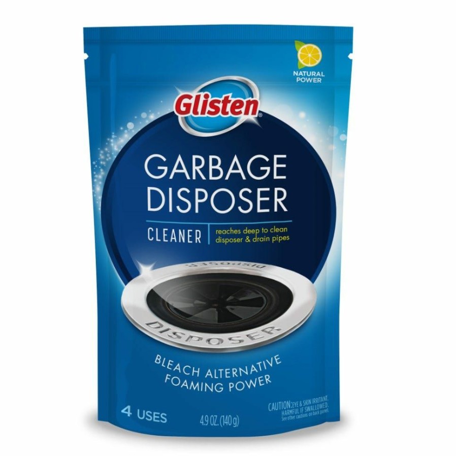 Clearance Glisten Disposer Care Cleaner 4 Pack Dp06N-Pb All-Purpose Cleaners