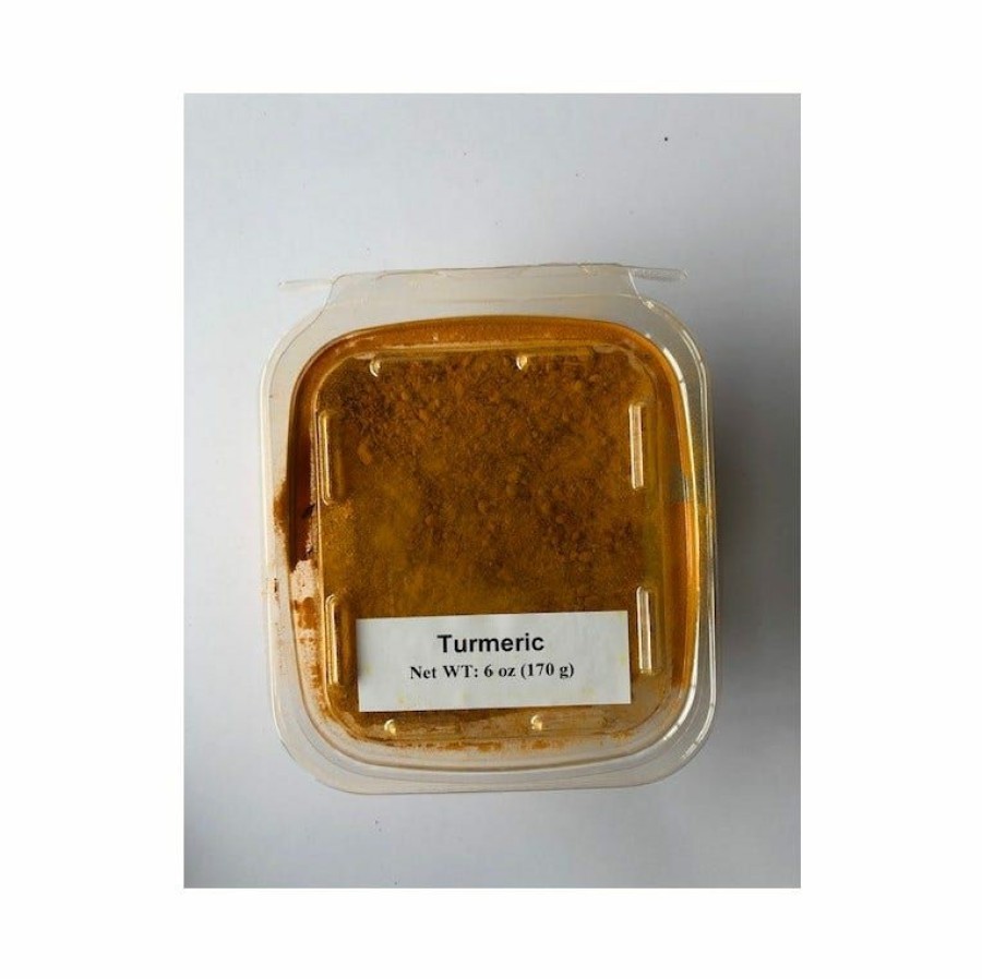 New Lipari Turmeric, 6 Oz. Spices & Seasonings