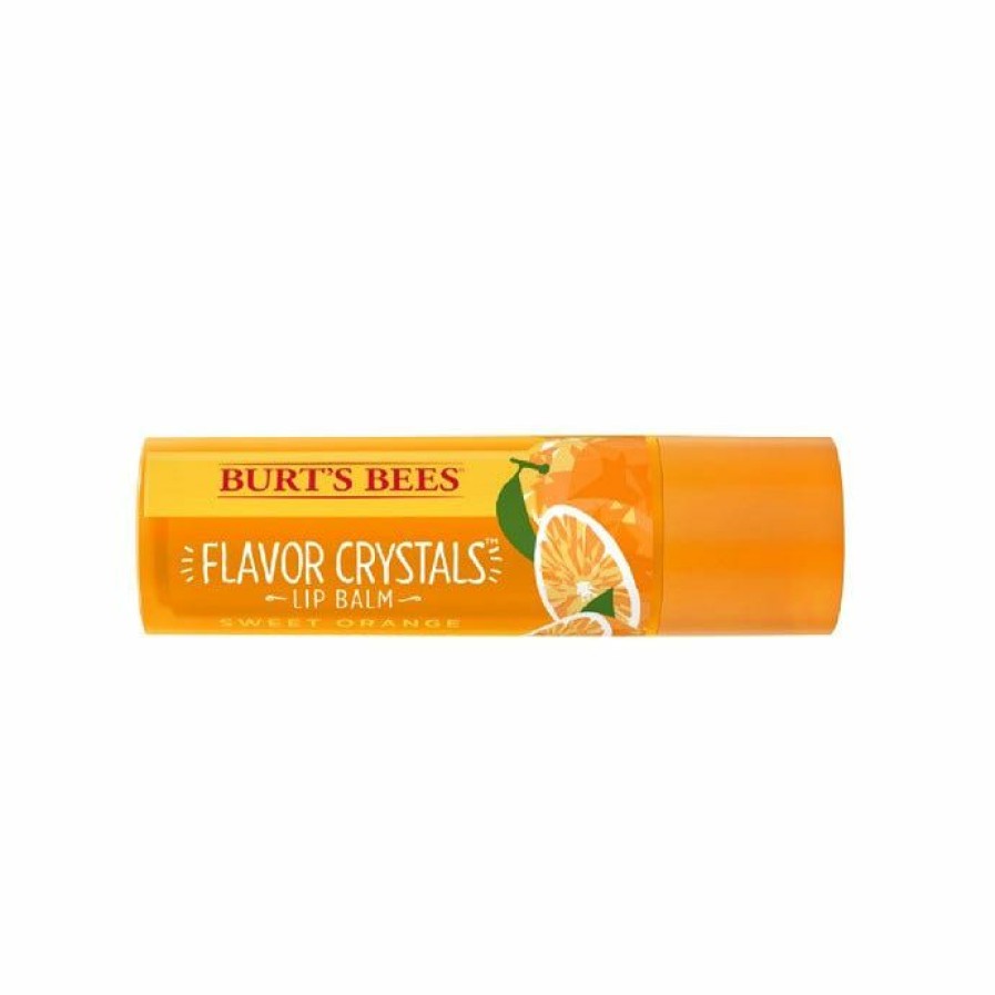 Wholesale Burt'S Bees Sweet Orange Flavor Crystals Lip Balm 27061730 Lip Care