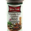 New Various Brands Spice Time Crushed Red Pepper, 2.75 Oz. Spices & Seasonings