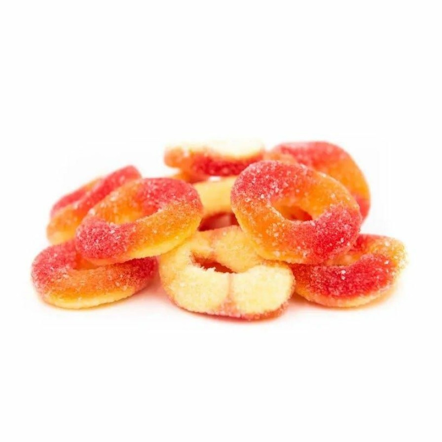 New Various Brands Rural King Candy Peach Rings, 22 Oz. Kermit'S Candy