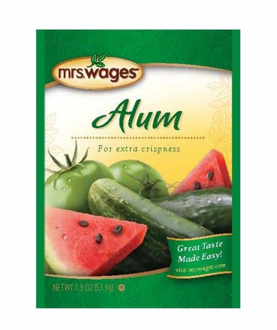 Clearance Mrs. Wages Alum, 1.9 Oz. Canning Ingredients