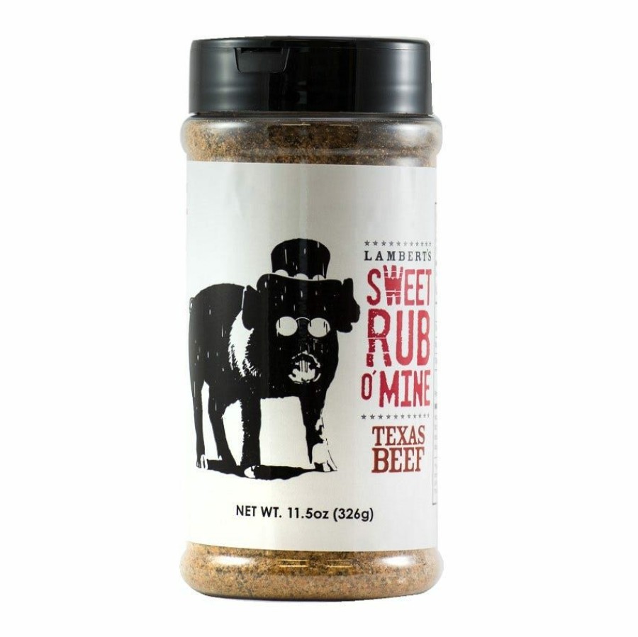 Hot Sweet Swine O'Mine Texas Beef, 11.5 Oz. Spices & Seasonings