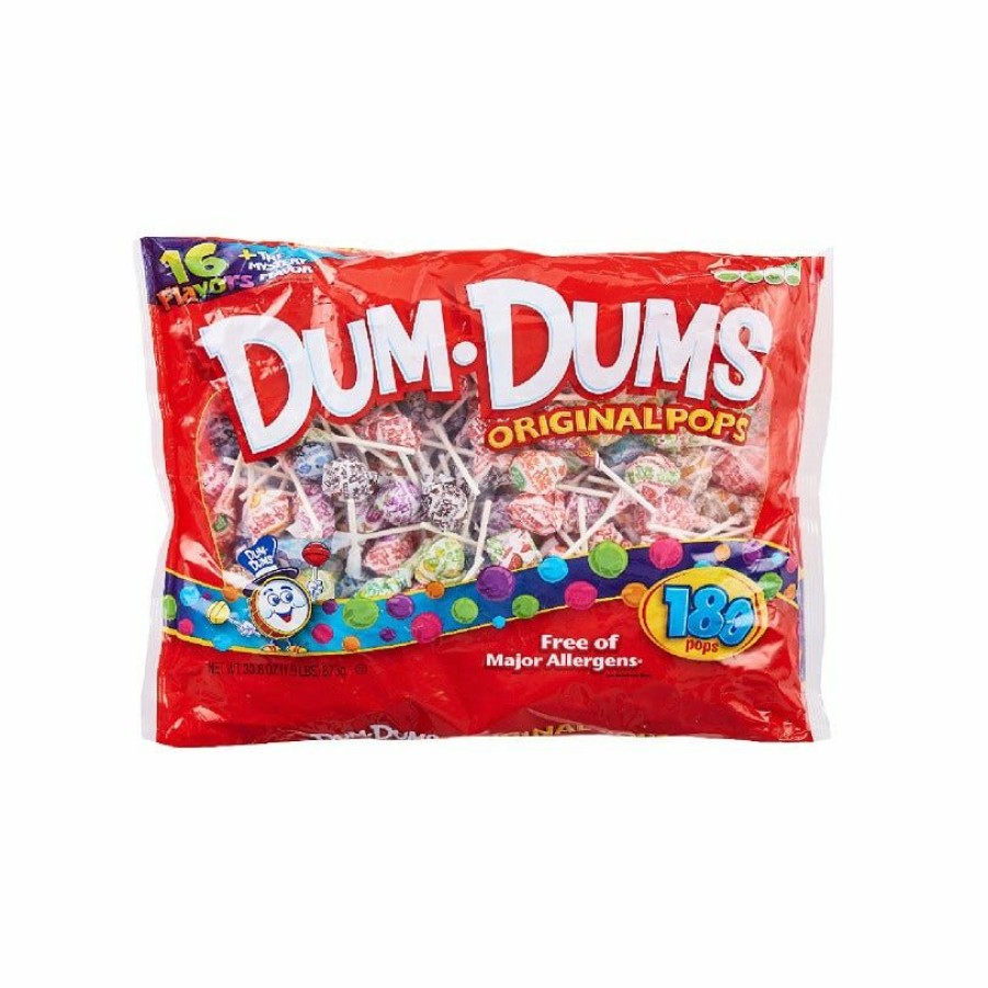 Wholesale Various Brands Assorted Flavors Dum Dum Pops, 180 Count Hard Candy & Lollipops