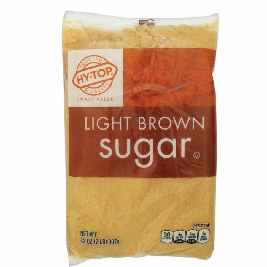 New Hytop Light Brown Sugar, 32 Oz. Sugar & Sweeteners