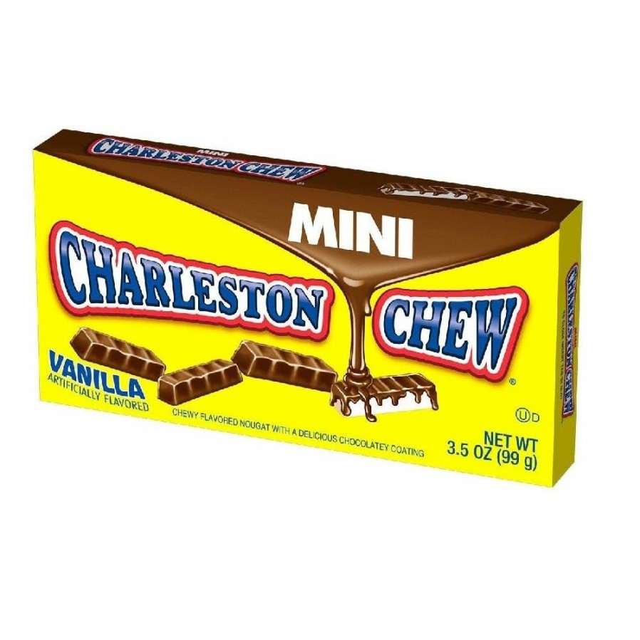 Hot Tootsie Roll Charleston Mini Chew Chocolate