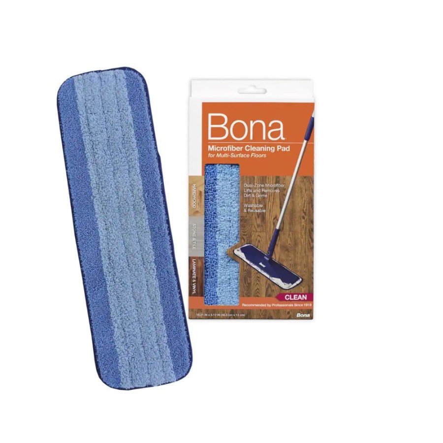 Online Bona Microfiber Cleaning Pad Ax0003053 Carpet & Floor Cleaners