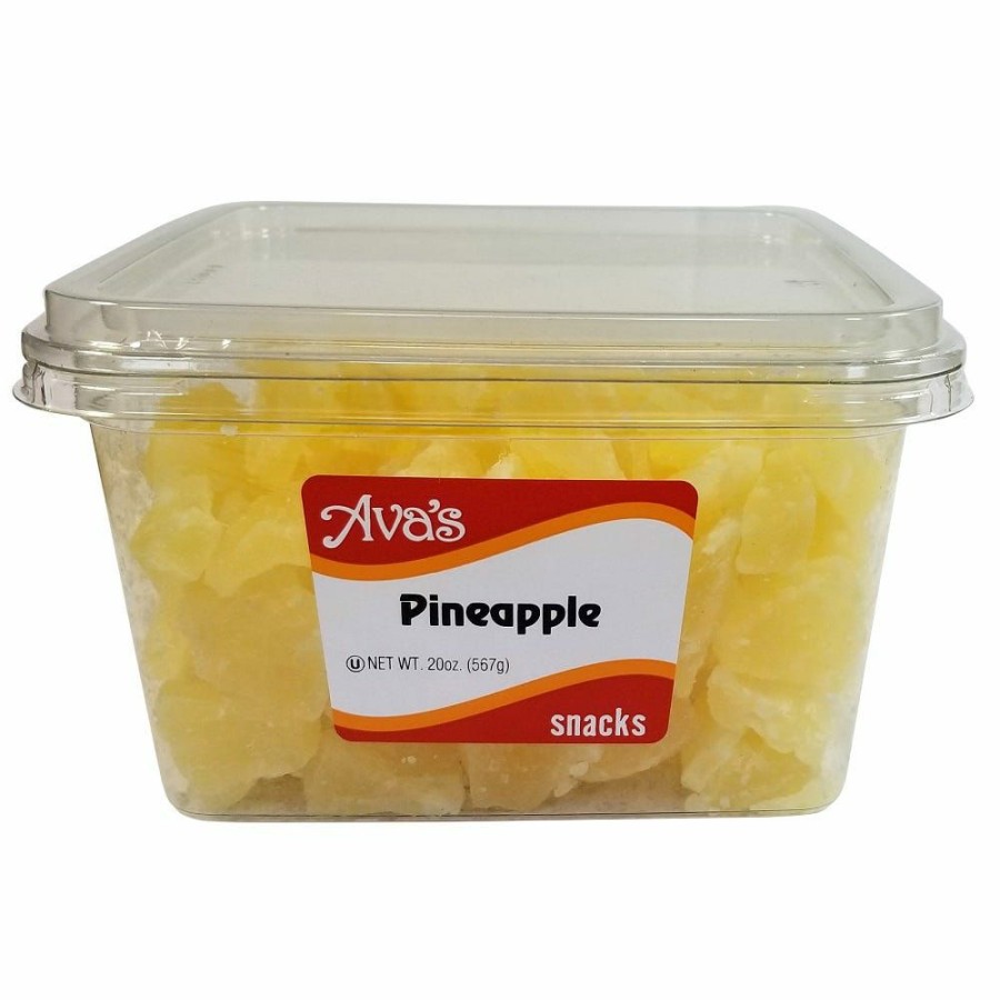 Best Ava'S Snacks Pineapple, 20 Oz. Dried Fruit