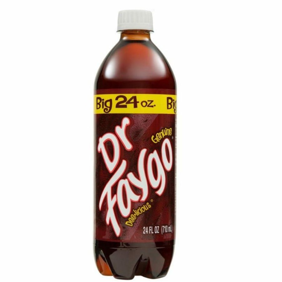 Hot Faygo Dr. Faygo, 24 Oz. Beverages