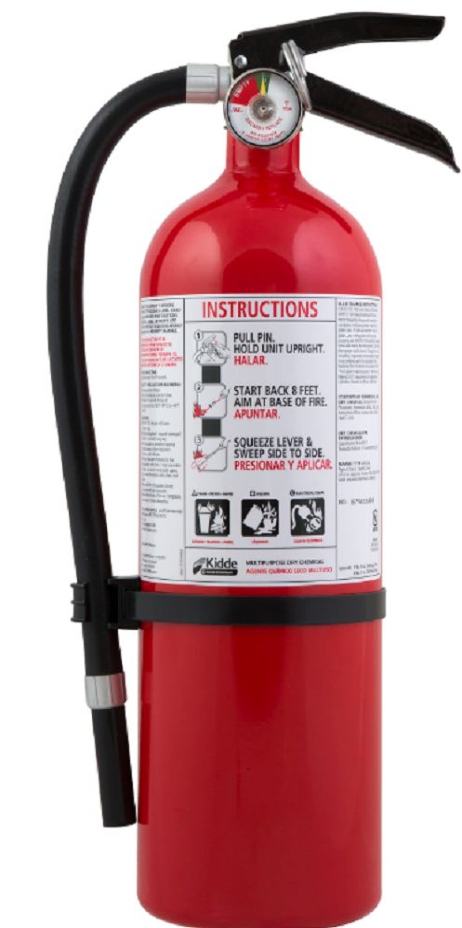 Best Kidde Garage/Workshop 3A-40Bc Fire Extinguisher 21005766P Fire Extinguishers