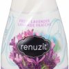 New Renuzit Simply Refreshed Collection Fresh Lavender Adjustable Gel Air Freshener 7 Oz 1716893 Air Fresheners